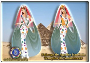 Falange - Agulha Ismênias - Templos do Amanhecer