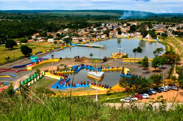 Foto Estrela Candente, Vale do Amanhecer, Templo Mãe - Planaltina-Brasília-DF.